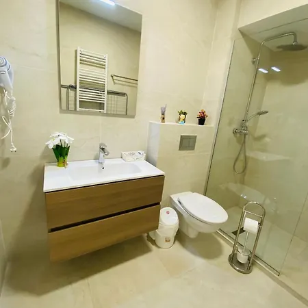 Coral Hotel apartamentowy Eforie Nord