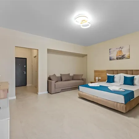 Lägenhetshotell Coral Eforie Nord