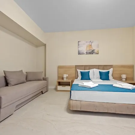 Coral Lägenhetshotell Eforie Nord